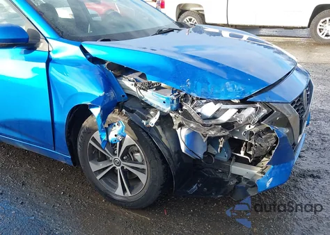 2023 Nissan Sentra Sv Xtronic Cvt z USA, uszkodzony, nr VIN 3N1AB8CV9PY316794